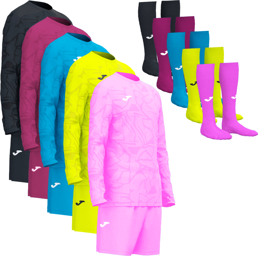Joma Zamora IX Matching Goalkeeper Set Keeperstop